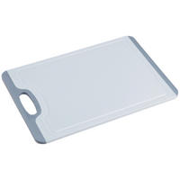 SCHNEIDEBRETT    36,5/24,5/0,85 cm  - Pastellblau, Basics, Kunststoff (36,5/24,5/0,85cm) - Homeware Profession.