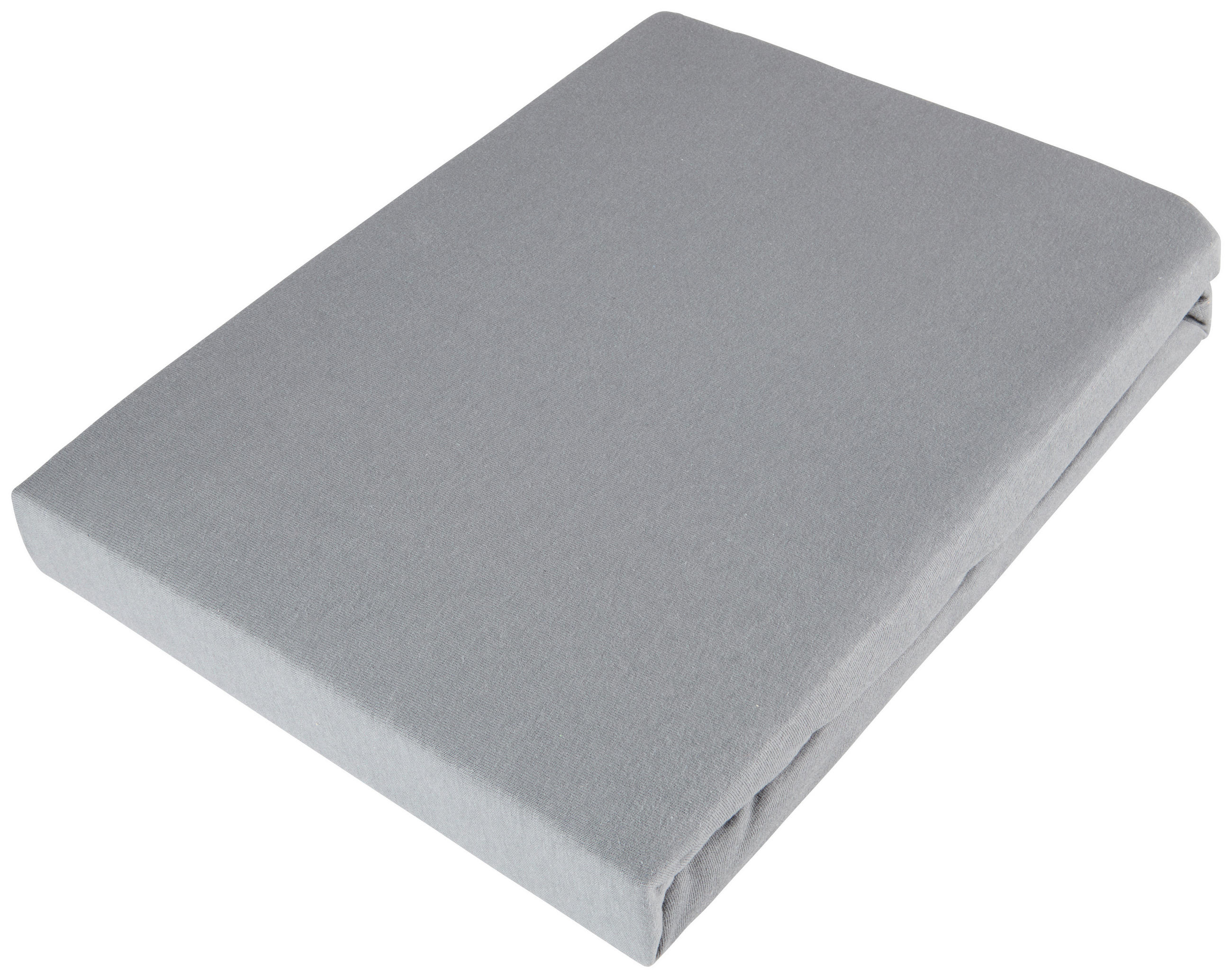ELASTICKÉ PROSTĚRADLO, žerzej, antracitová, 180/200 cm - antracitová, Basics, textil (180/200cm) - Esposa