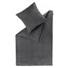 WENDEBETTWÄSCHE Marcel.Remus-Design - Alcudia anthrazit Satin 135/200 cm  - Anthrazit, Design, Textil (135/200cm)