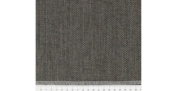 SCHLAFSOFA Helen in Braun  - Wengefarben/Alufarben, KONVENTIONELL, Holz/Textil (200/80/94cm) - Novel