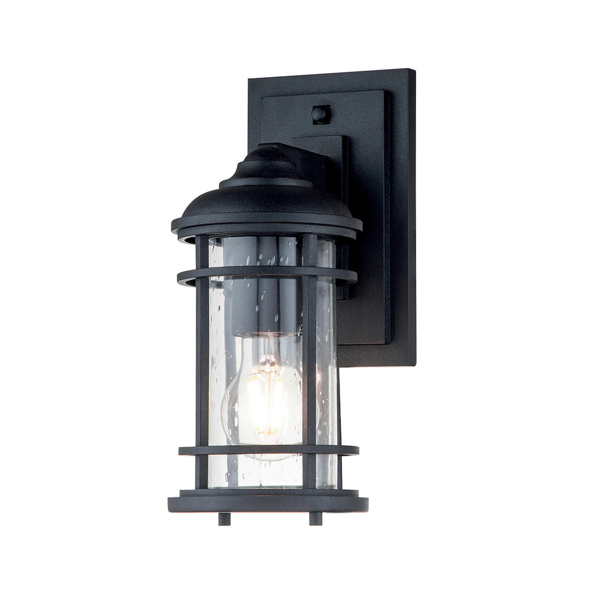Elstead Lighting AUßENWANDLEUCHTE Lighthouse Schwarz 15.9x29.2x11.7 cm
