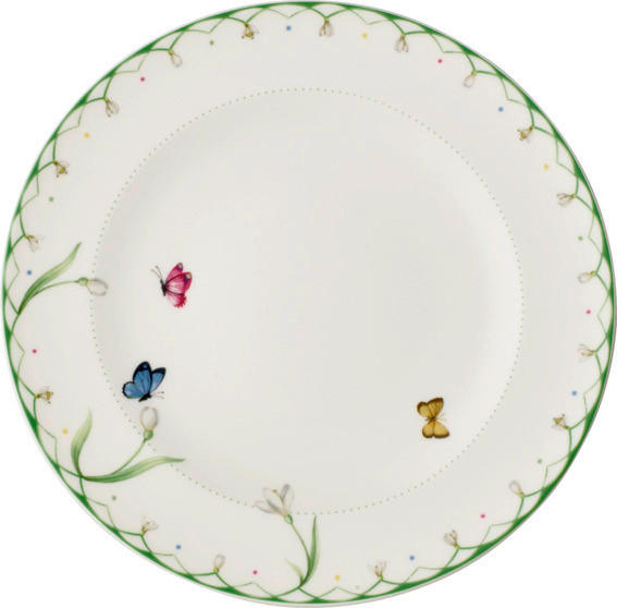 TANJUR PLITKI  27 cm           Colourful Spring   - bijela/zelena, Lifestyle, keramika (27cm) - Villeroy & Boch
