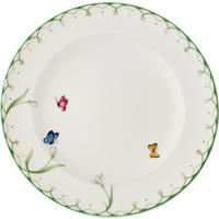 PLITVI KROŽNIK  Colourful Spring  27 cm       - zelena/bela, Trendi, keramika (27cm) - Villeroy & Boch