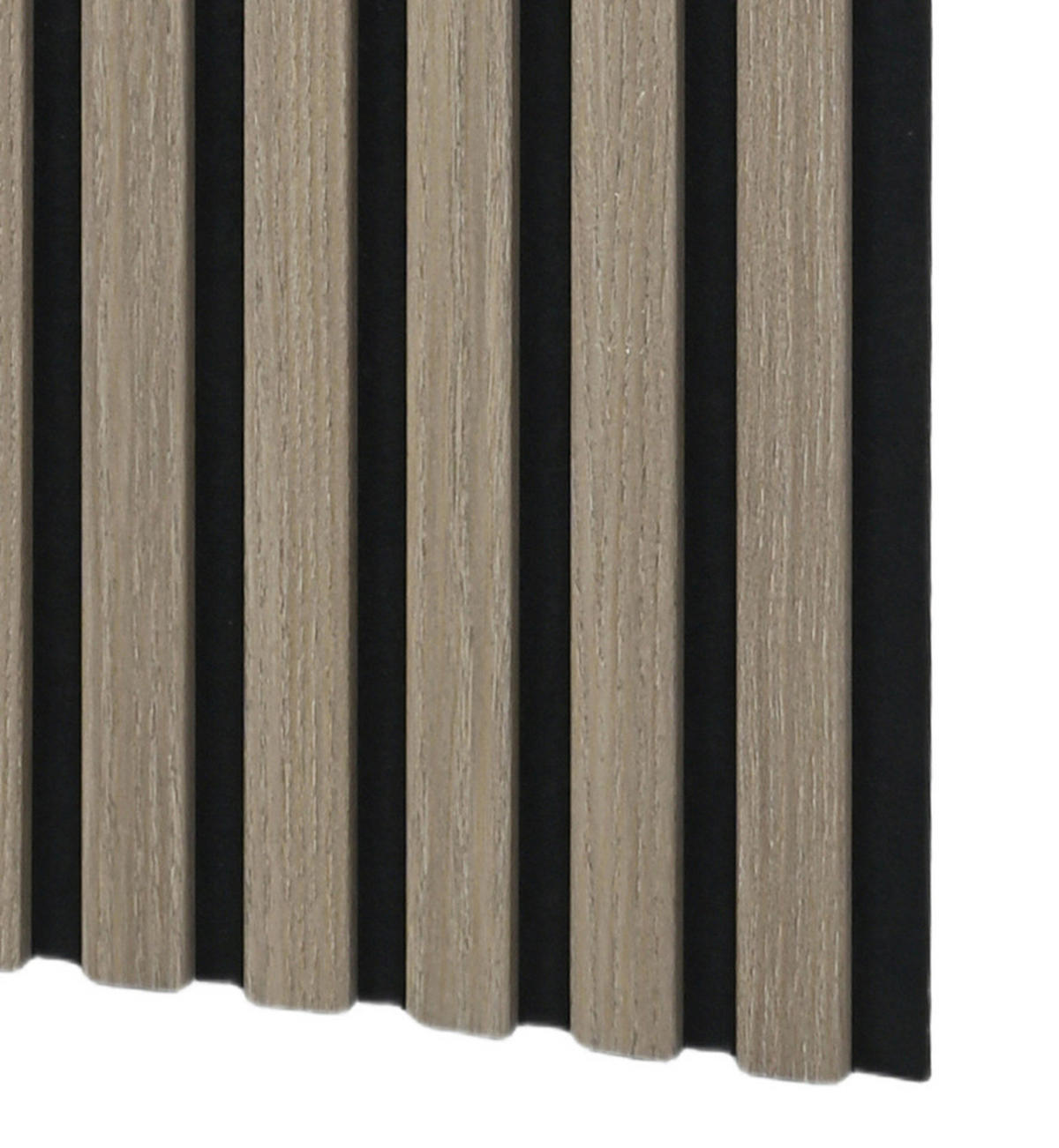AKUSTIČNI PANEL   - boje hrasta, Design, drvni materijal/tekstil (60/120/1,5cm) - MID.YOU