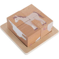 PUZZLE  - Multicolor, Trend, Holz/Holzwerkstoff - Avelia