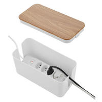 STECKDOSENLEISTE - Weiss, Basics (23.50/11.50/12.10cm) - Eglo