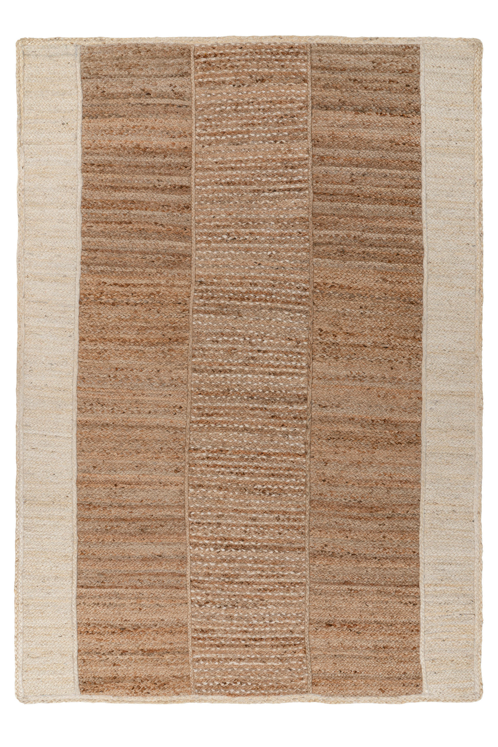 FLACHWEBETEPPICH 120/170 cm My Cottage Weiß  - Weiß, Basics, Textil (120/170cm) - Obsession