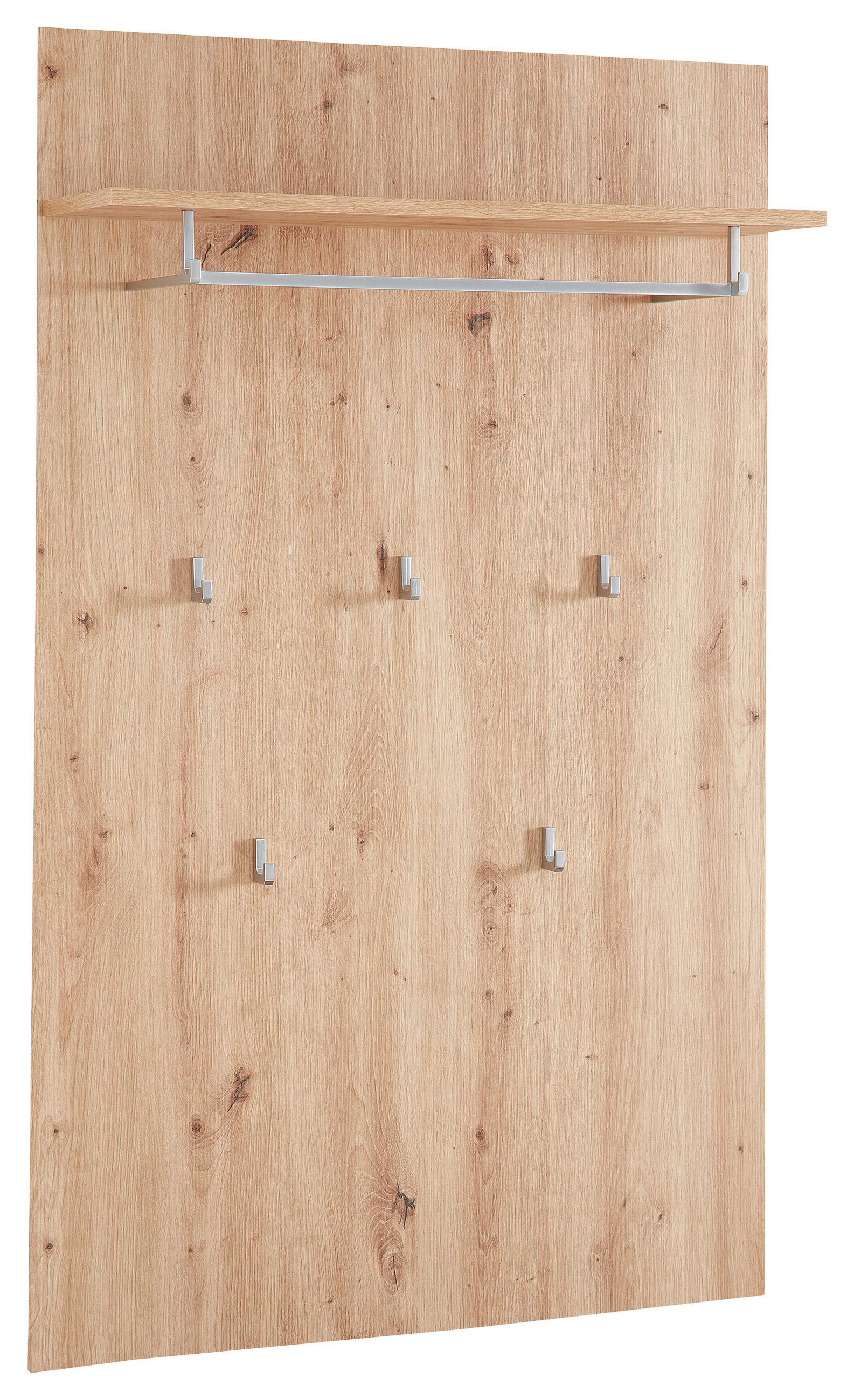 GARDEROBENPANEEL  in 84/135/27 cm  - Eiche Artisan, Basics, Holzwerkstoff (84/135/27cm) - Xora