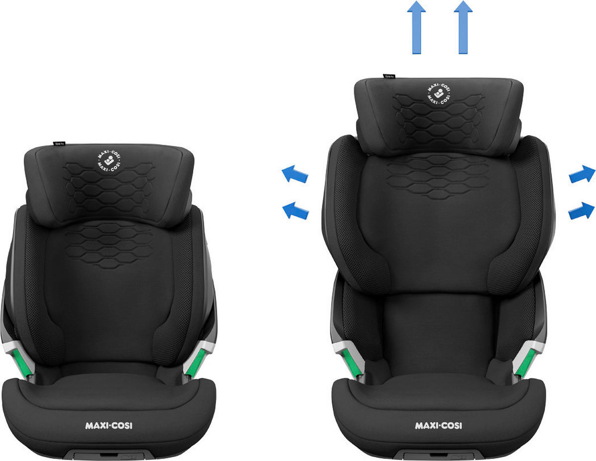 DJEČJA AUTOSJEDALICA  Kore Pro  - crna, Basics, tekstil/plastika - Maxi-Cosi