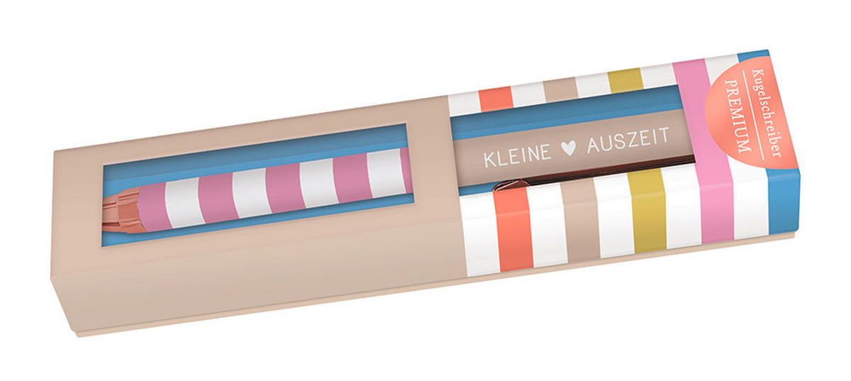 KUGELSCHREIBER Kunststoff Multicolor  - Multicolor, Basics, Kunststoff (13,5/1cm)