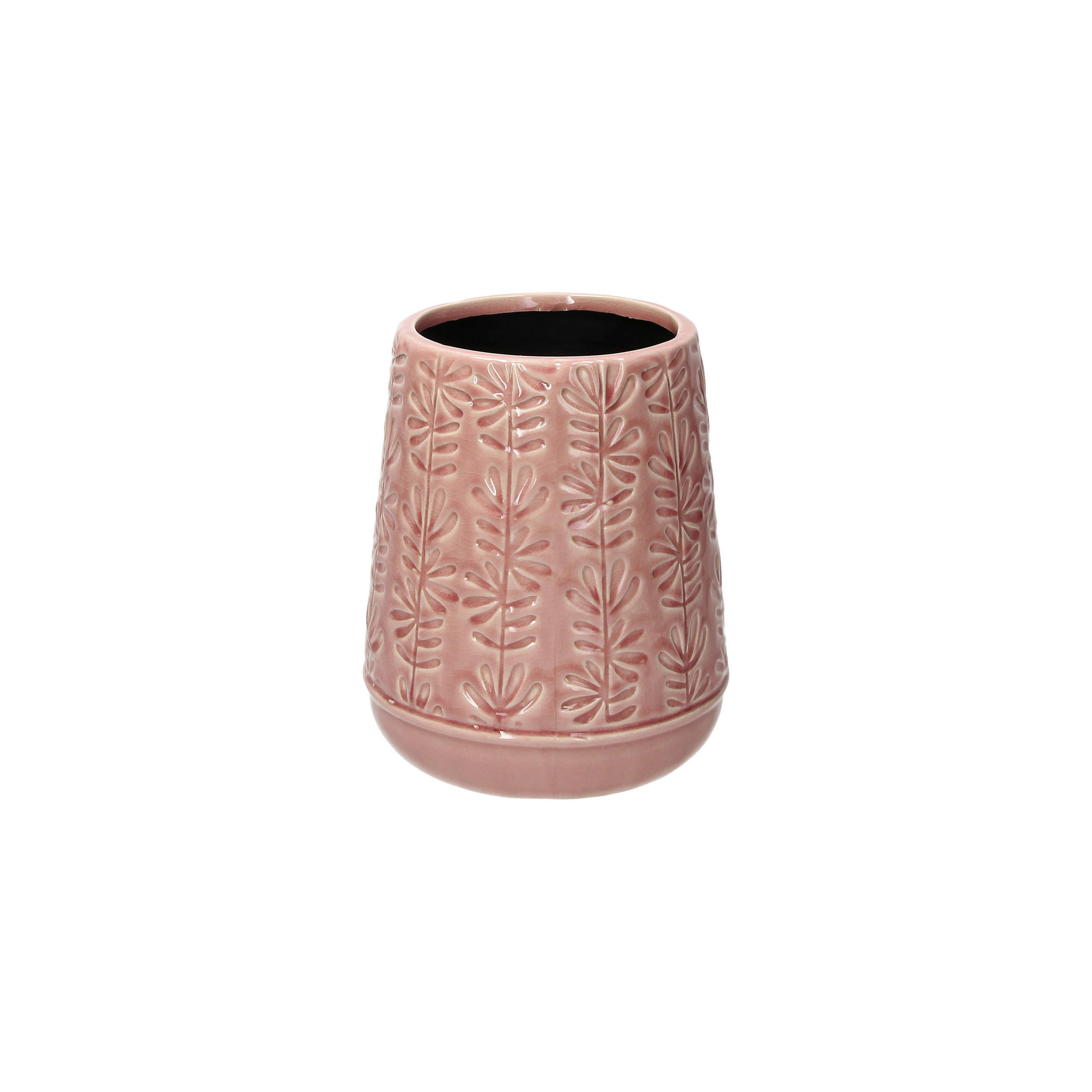 VAZA  16/21 cm    keramika  - pink, Osnovno, keramika (16/21cm)