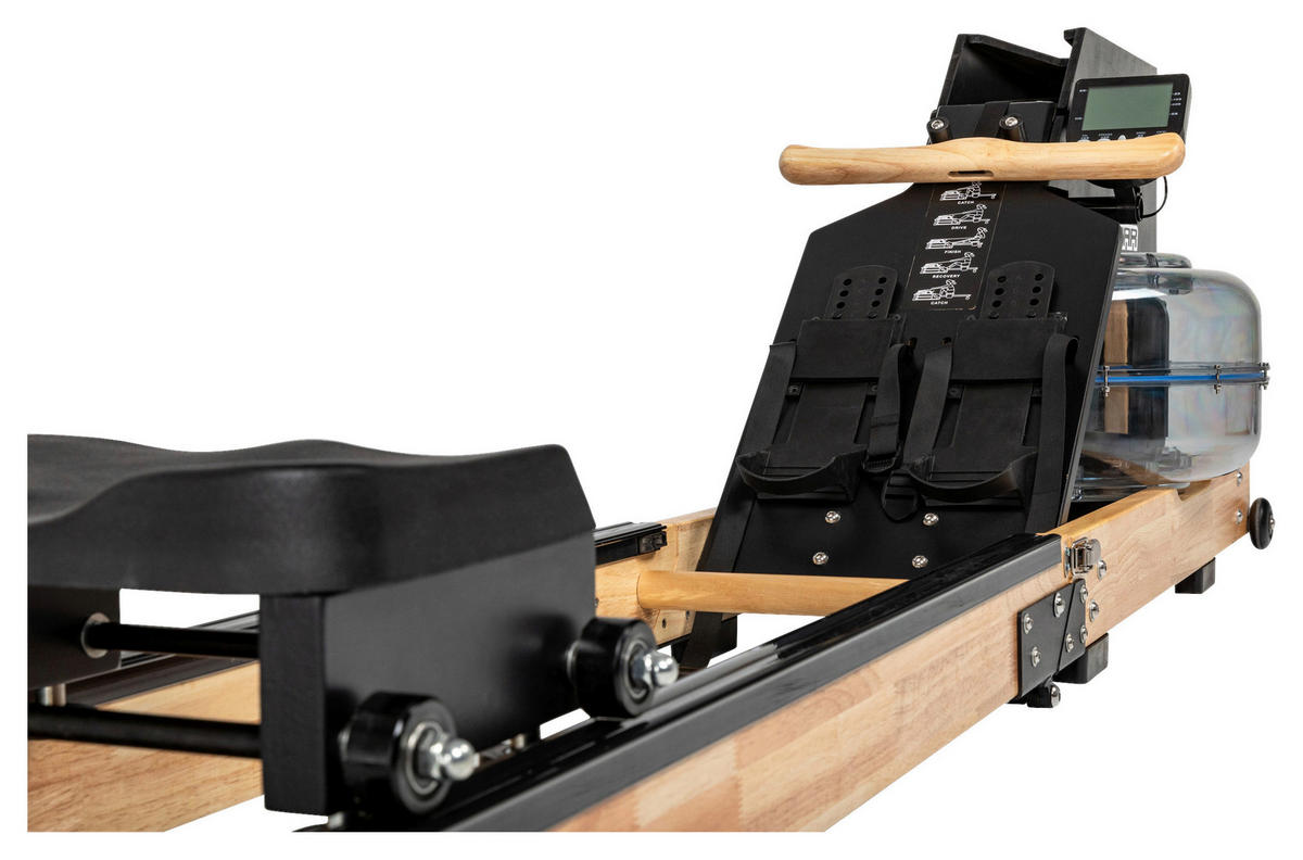 RODDMASKIN - ljusbrun/svart, Klassisk, metall/trä (205/52/56cm) - Atrigo