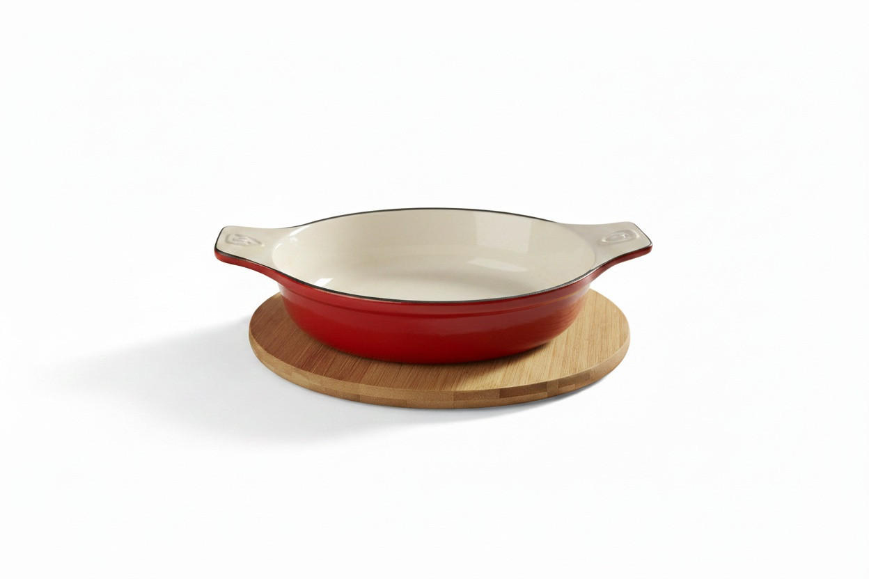 BACKFORM Heidi Cheese Line: Schweizer Kreuz 19/8 cm  - Hellbraun/Weiss, Basics, Holz/Metall (19/8cm) - Heidi Cheese Line