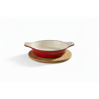 BACKFORM Heidi Cheese Line: Schweizer Kreuz 19/8 cm  - Hellbraun/Weiss, Basics, Holz/Metall (19/8cm) - Heidi Cheese Line