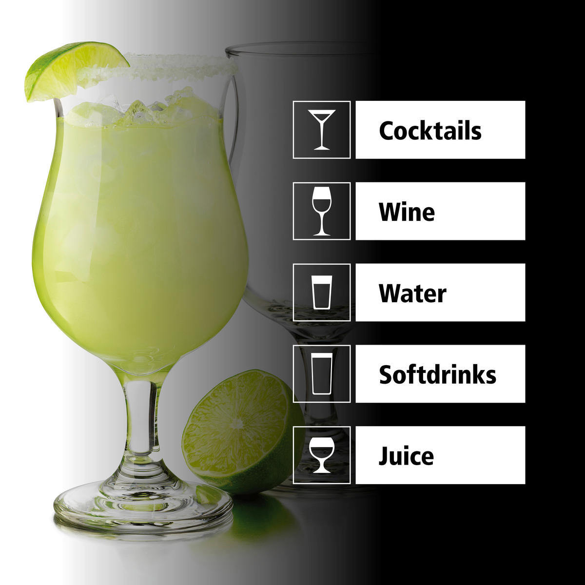 GLÄSERSET EMBASSY  12-teilig  - Klar, Basics, Glas (8/17,5cm)