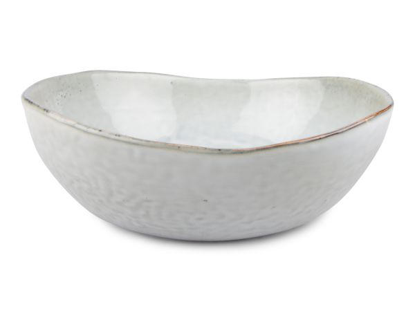 FRUKOSTSKÅL 25 cm   - ljusgrå, Basics, keramik (25cm)