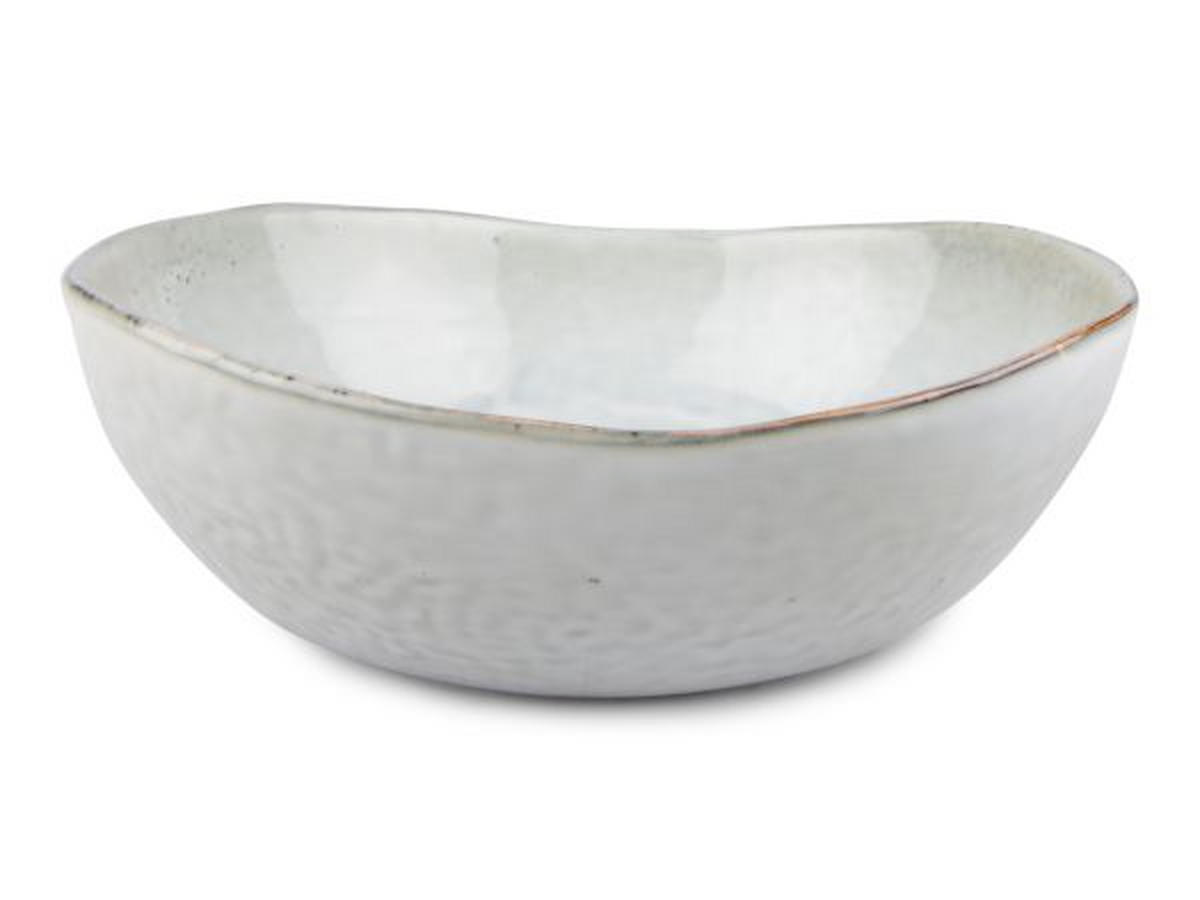 FRUKOSTSKÅL 25 cm   - ljusgrå, Basics, keramik (25cm)