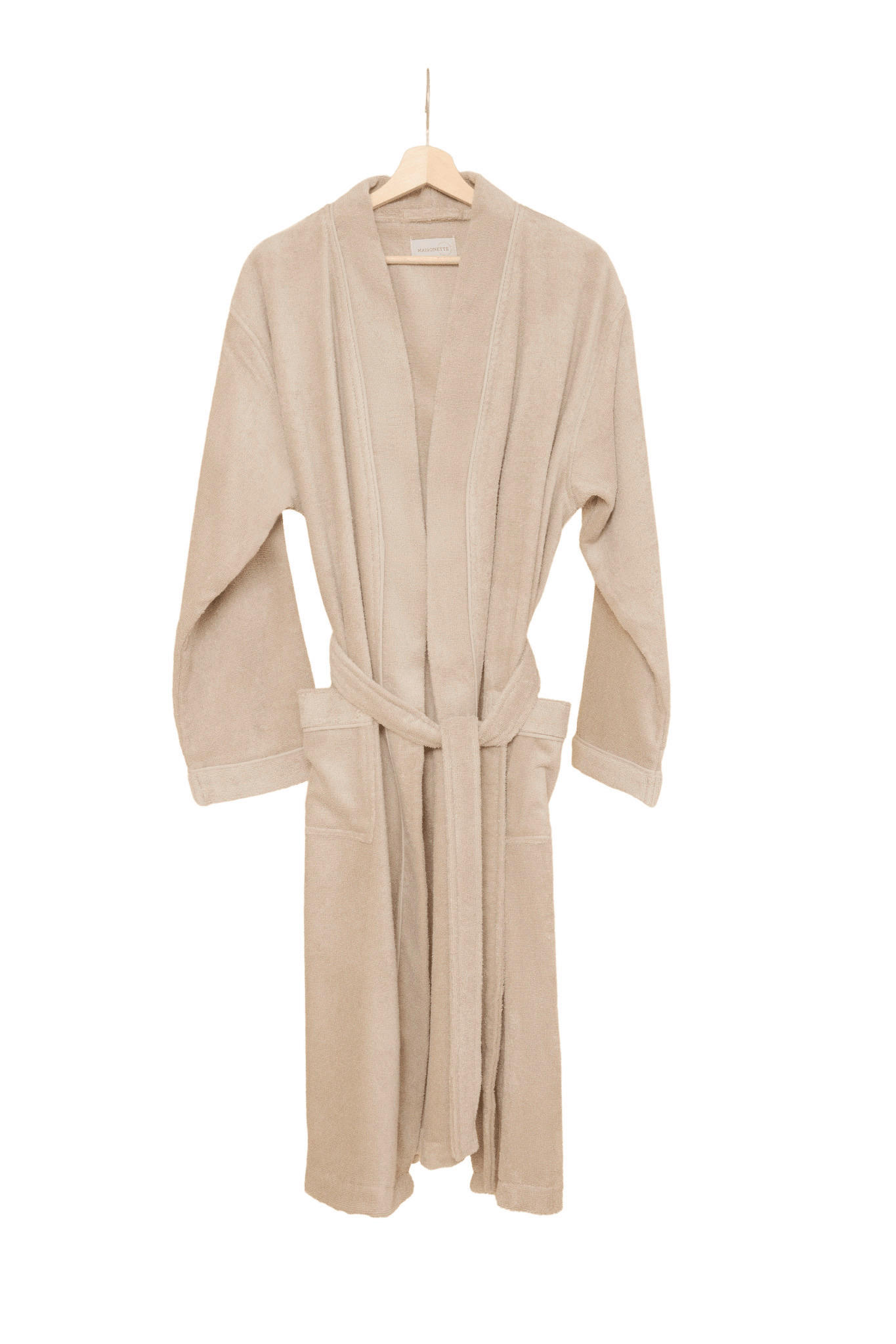 BADEMANTEL PURE  - Beige, Basics, Textil (Mnull)