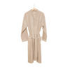 BADEMANTEL PURE S  - Beige, Basics, Textil (Snull)