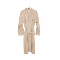 BADEMANTEL PURE  - Beige, Basics, Textil (Mnull)