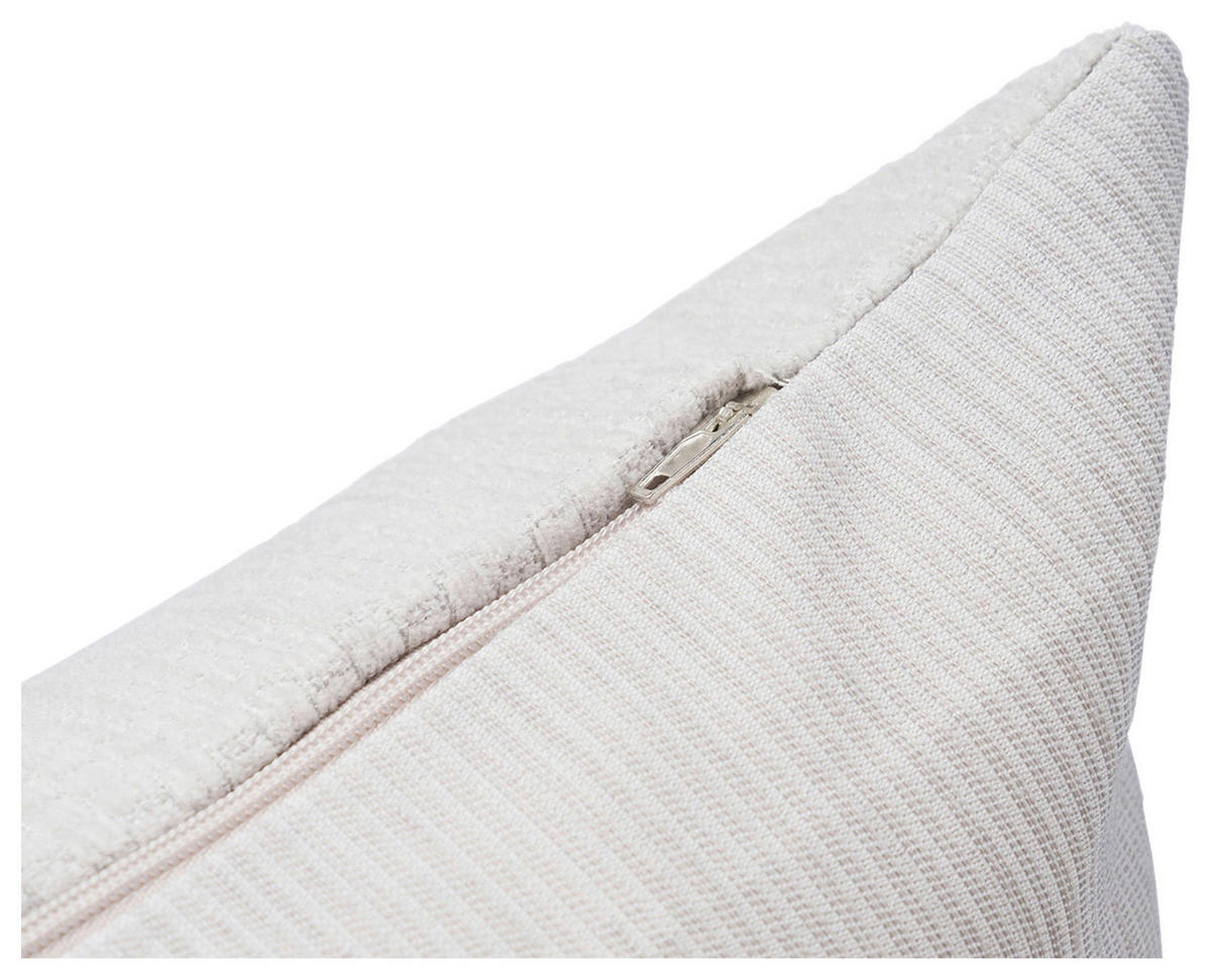 DEKORAČNÝ VANKÚŠ 50/50 cm - svetlosivá, Basics, textil (50/50cm) - Novel