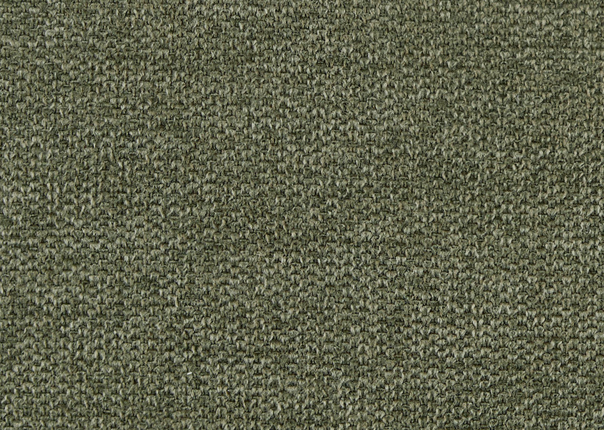 ECKSOFA  in Leinwand Grün  318/271 cm  - Schwarz/Grün, Design, Textil/Metall (318/271cm) - Belluti
