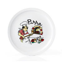 PIZZATELLER Küchenchef  30 cm   - Multicolor/Weiß, KONVENTIONELL, Keramik (30cm) - Van Well