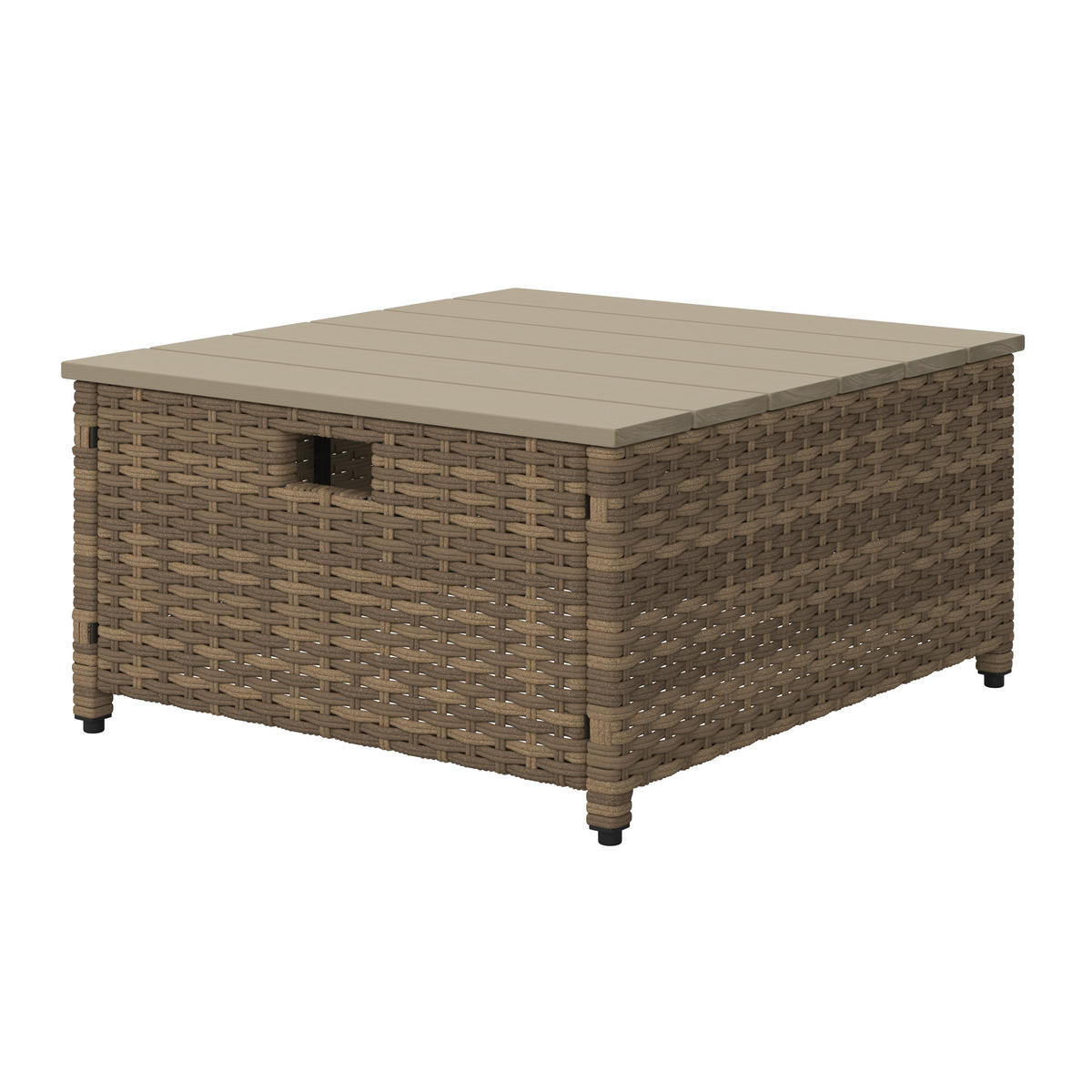 LOUNGEGARNITUR   178/67,5/67,5 cm Stahl  - Gelb/Grau, MODERN, Kunststoff/Textil (178/67,5/67,5cm) - Beldano