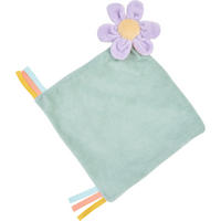 SCHMUSETUCH Feen Garden  - Multicolor, Trend, Textil (22/22cm) - Patinio