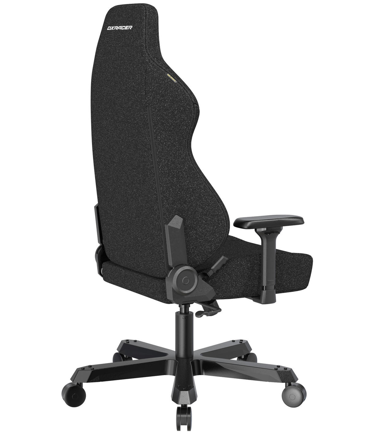GAMINGSTUHL Schwarz Metall, Textil   - Schwarz, KONVENTIONELL, Textil/Metall (66/1440/60cm) - Dxracer