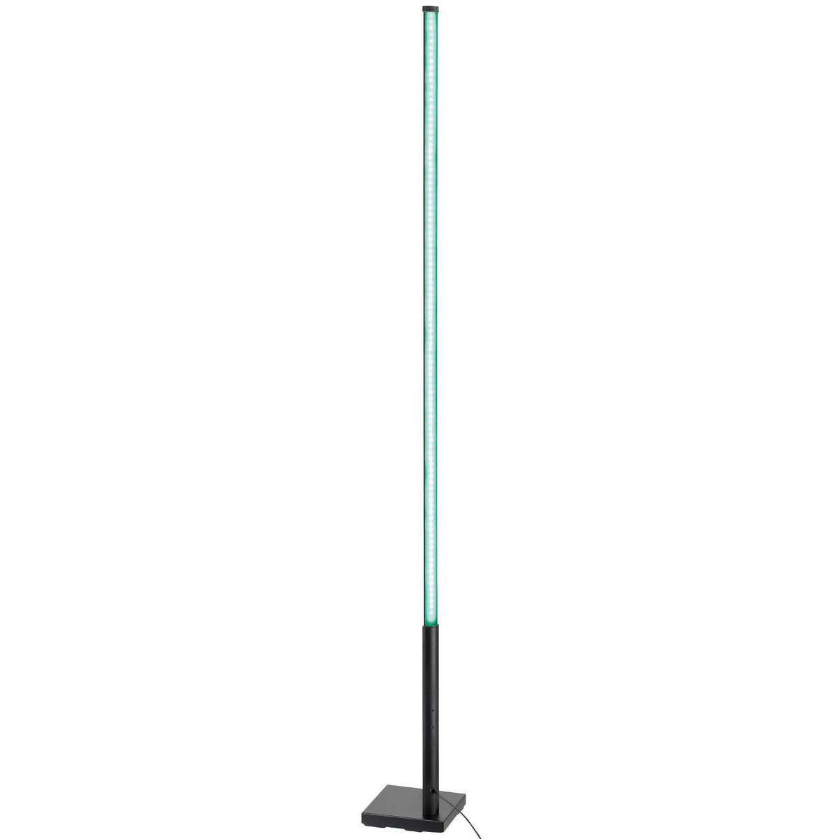 GOLVLAMPA 2/2/150 cm    - vit/svart, Basics, metall/plast (2/2/150cm) - Eglo