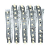 LED-STRIP 70577   - Silberfarben, Basics, Metall (0,3cm) - Paulmann