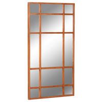 WANDSPIEGEL 100/180/4 cm    in rechteckig  - Naturfarben, LIFESTYLE, Glas/Holz (100/180/4cm) - Landscape