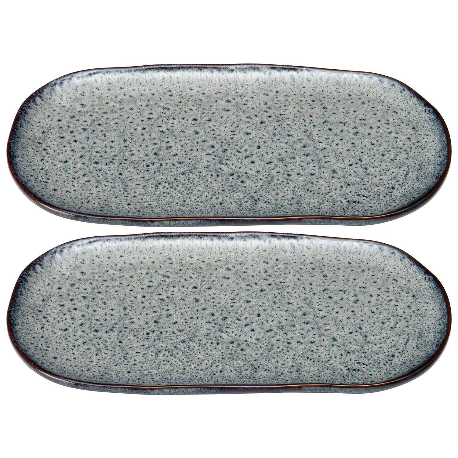 SERVIERPLATTE Matera     - Anthrazit, LIFESTYLE, Keramik (32/2/18cm) - Leonardo