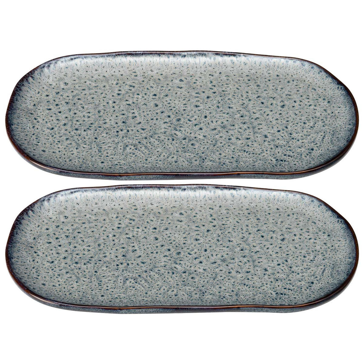 SERVIERPLATTE Matera     - Anthrazit, LIFESTYLE, Keramik (32/2/18cm) - Leonardo
