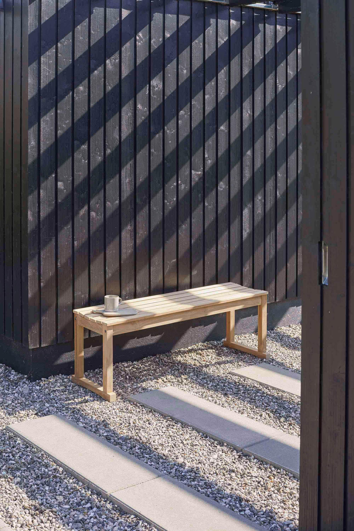 SITZBANK in Holz Teakfarben  - Teakfarben, KONVENTIONELL, Holz (120/43/40cm) - MID.YOU