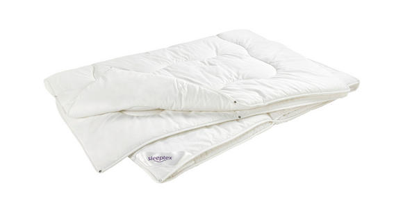 WINTERDECKE DUETT 140/200 cm  - Weiß, Basics, Textil (140/200cm) - Sleeptex