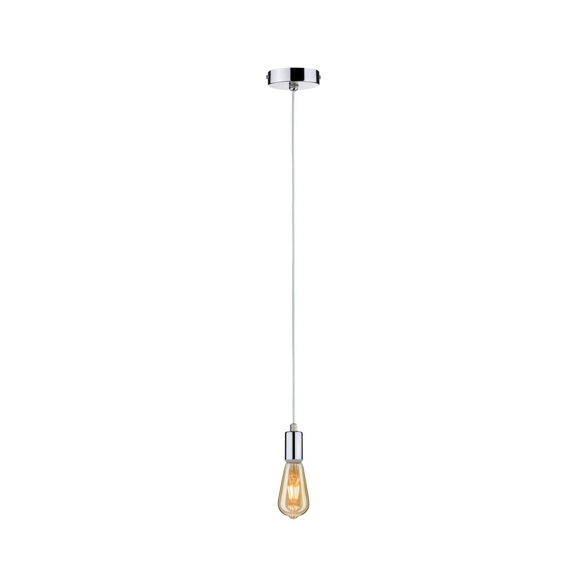 DEKO-LEUCHTMITTEL E27  6,5 W  - Goldfarben, Basics, Glas (6,4/14cm) - Paulmann