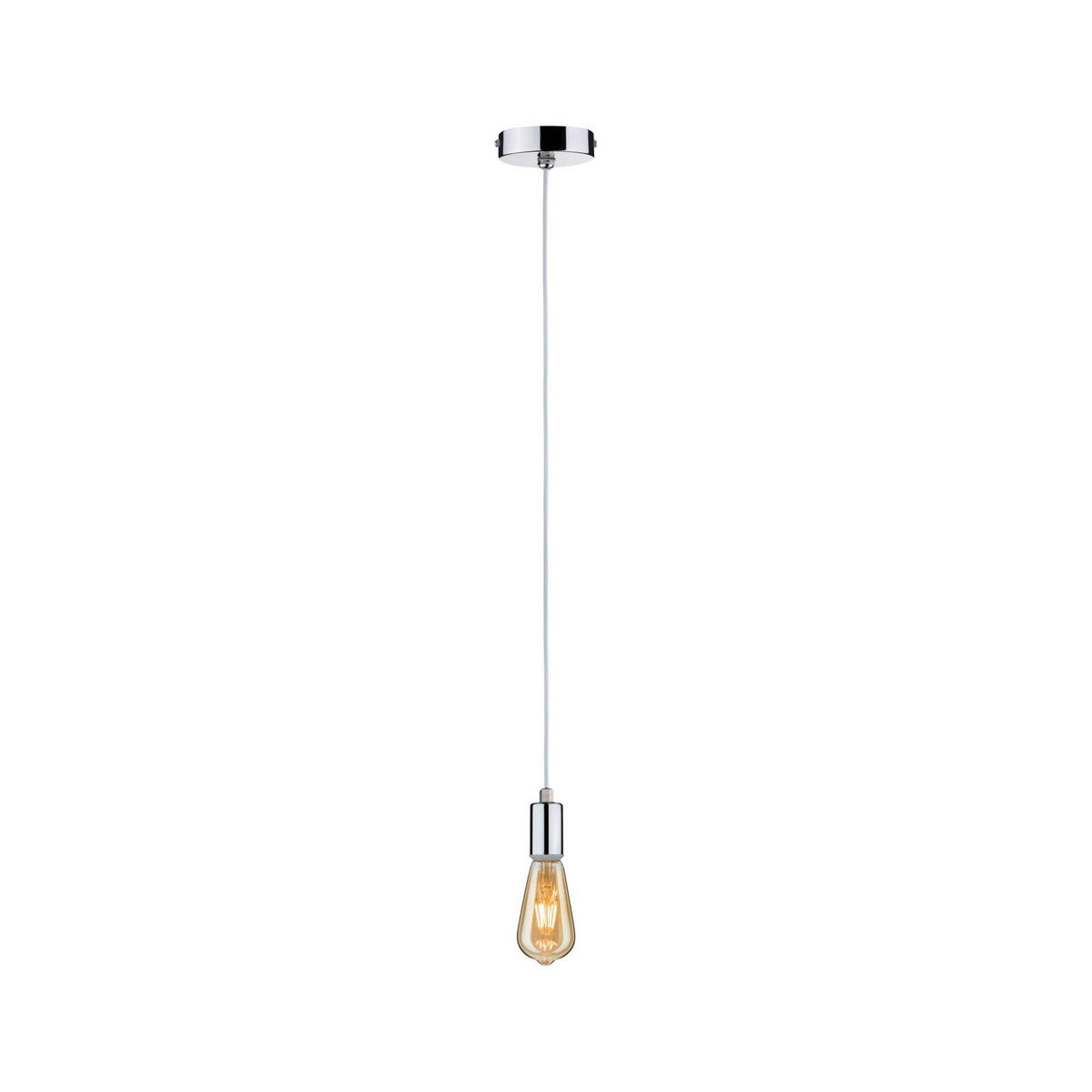 DEKO-LEUCHTMITTEL E27  6,5 W  - Goldfarben, Basics, Glas (6,4/14cm) - Paulmann