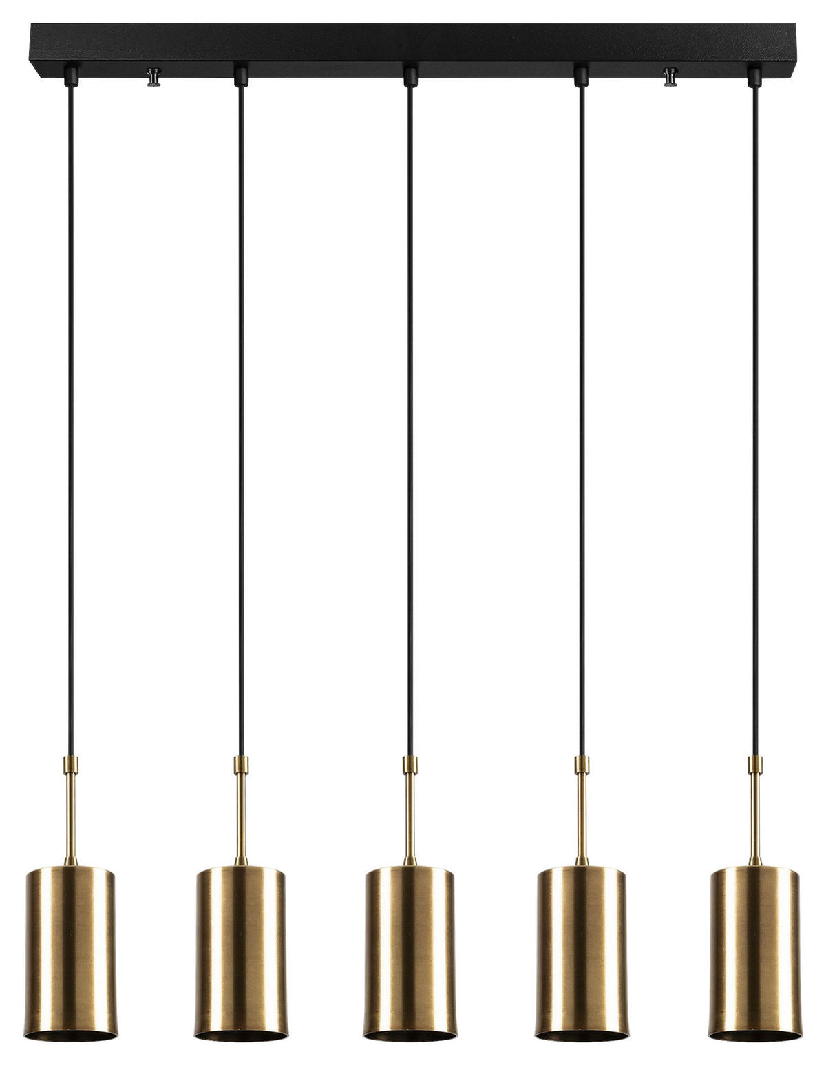 STROPNÍ SVÍTIDLO, 120/79/9 cm - barvy zlata, Trend, kov (120/79/9cm) - P & B