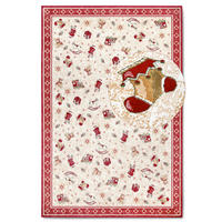 VINTAGE-TEPPICH 160/230 cm Toy's Delight Nostalgic Shine Weihnachten  - Rot/Multicolor, Design, Kunststoff/Textil (160/230cm) - Villeroy & Boch