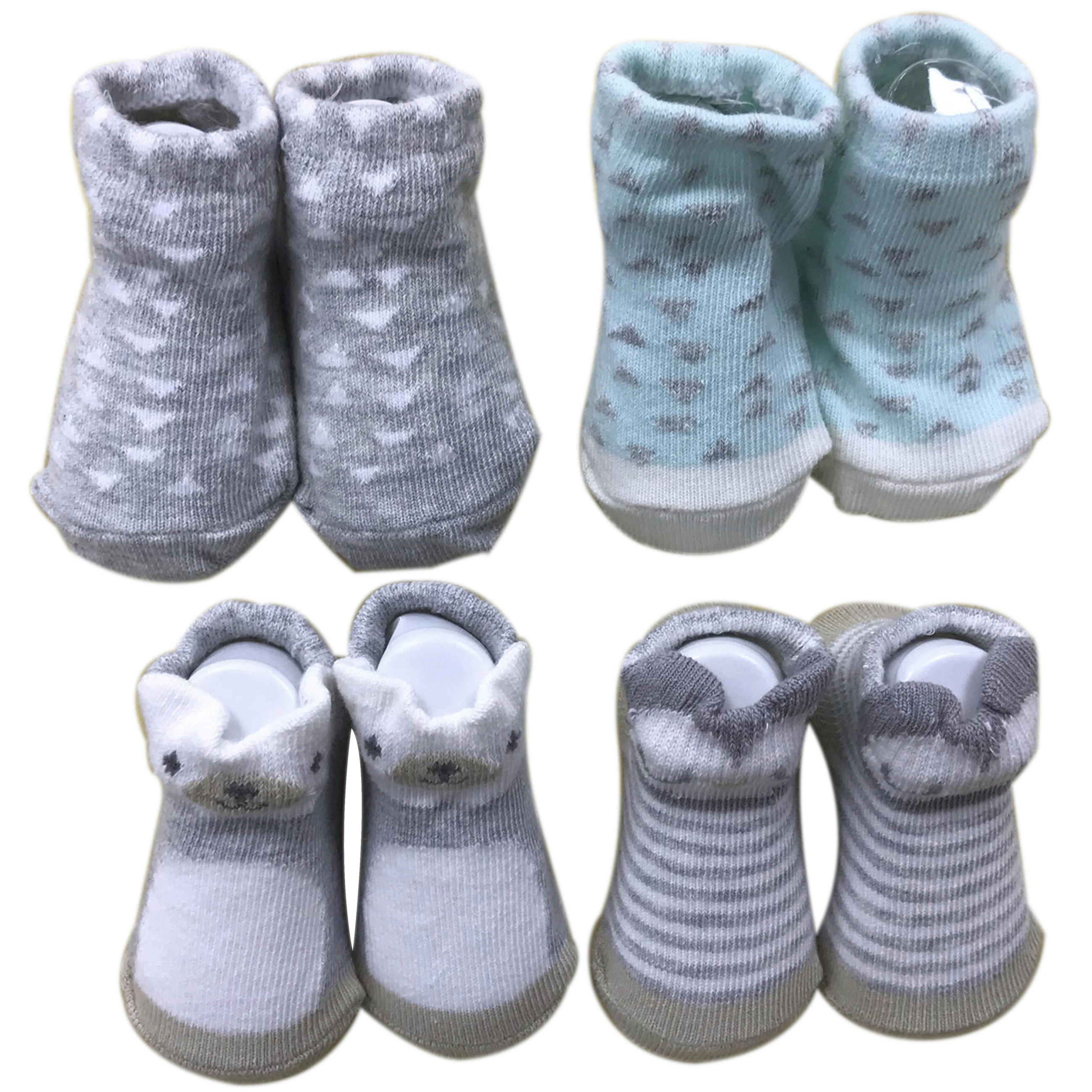 PONOŽKY velikost: 0-6 M - vícebarevná, Basics, textil (0-6 Mnull) - My Baby Lou