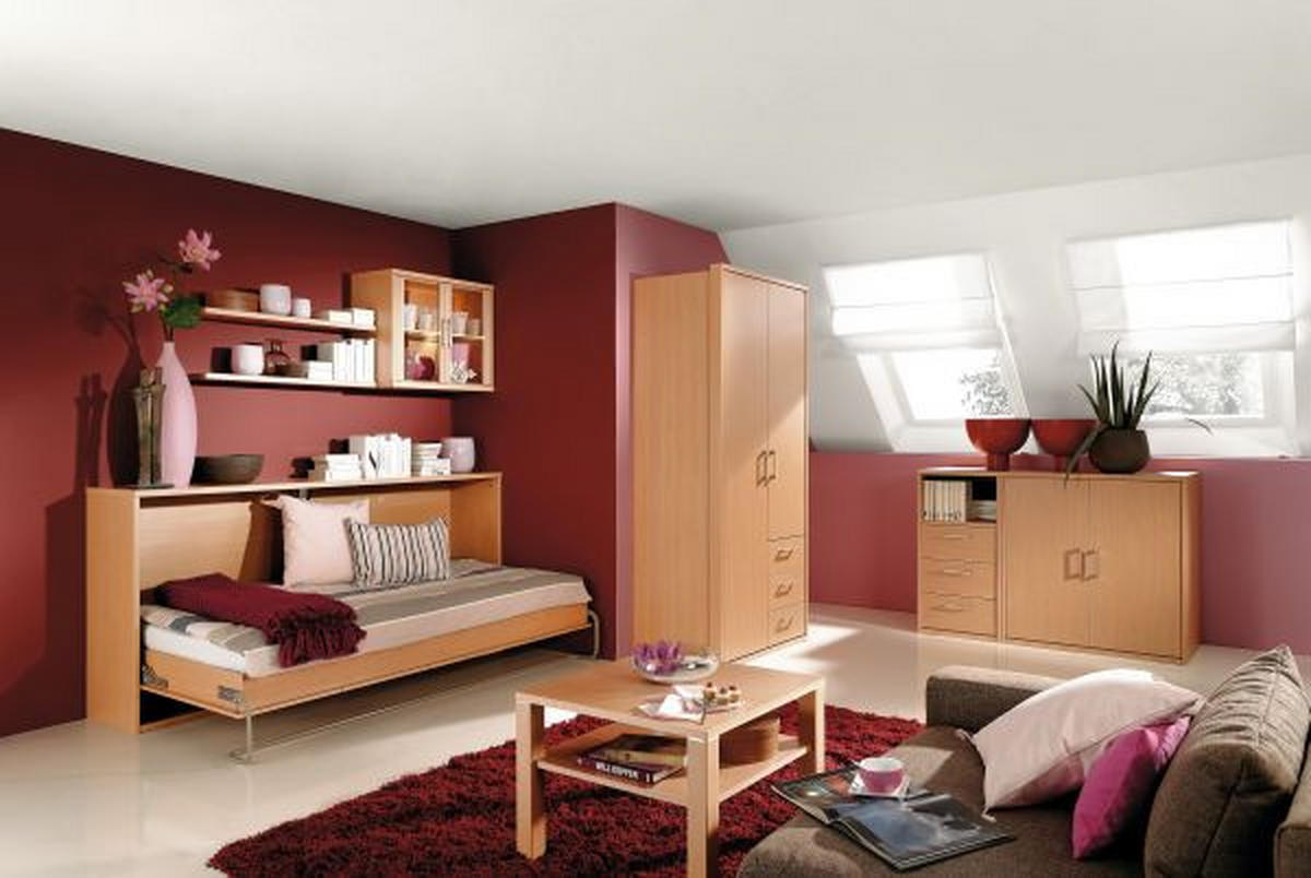 JUGENDZIMMER - KONVENTIONELL, Glas/Holzwerkstoff - Cantus