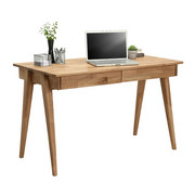 PISALNA MIZA les hrast - hrast, Konvencionalno, les (120/76/65cm) - Linea Natura