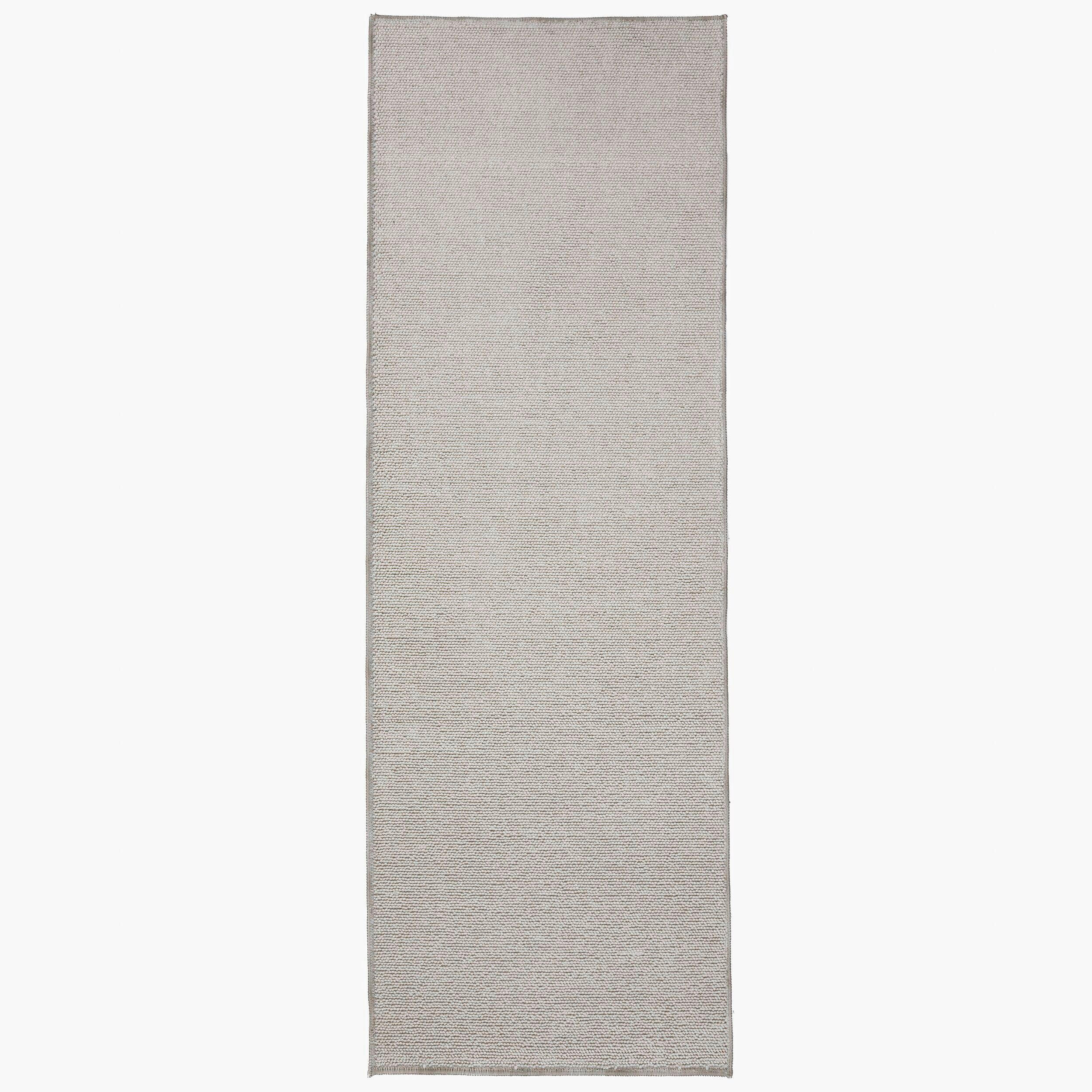 LÄUFER 78/230 cm  - Grau, Basics, Kunststoff/Textil (78/230cm)