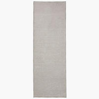 LÄUFER 78/300 cm  - Grau, Basics, Kunststoff/Textil (78/300cm)