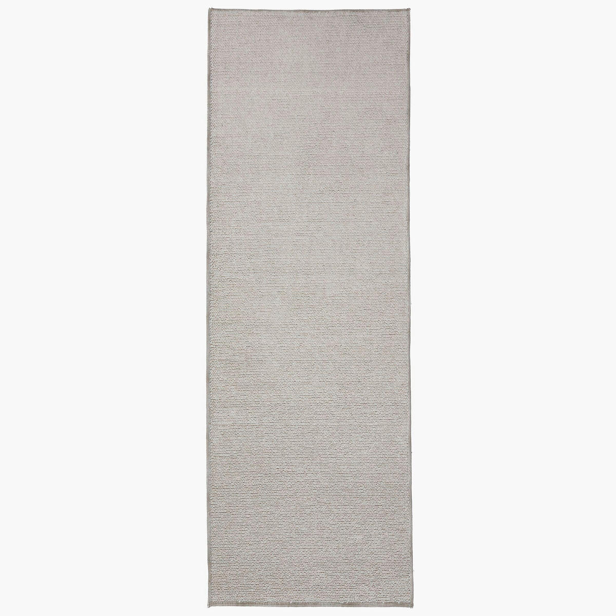 LÄUFER 78/300 cm  - Grau, Basics, Kunststoff/Textil (78/300cm)