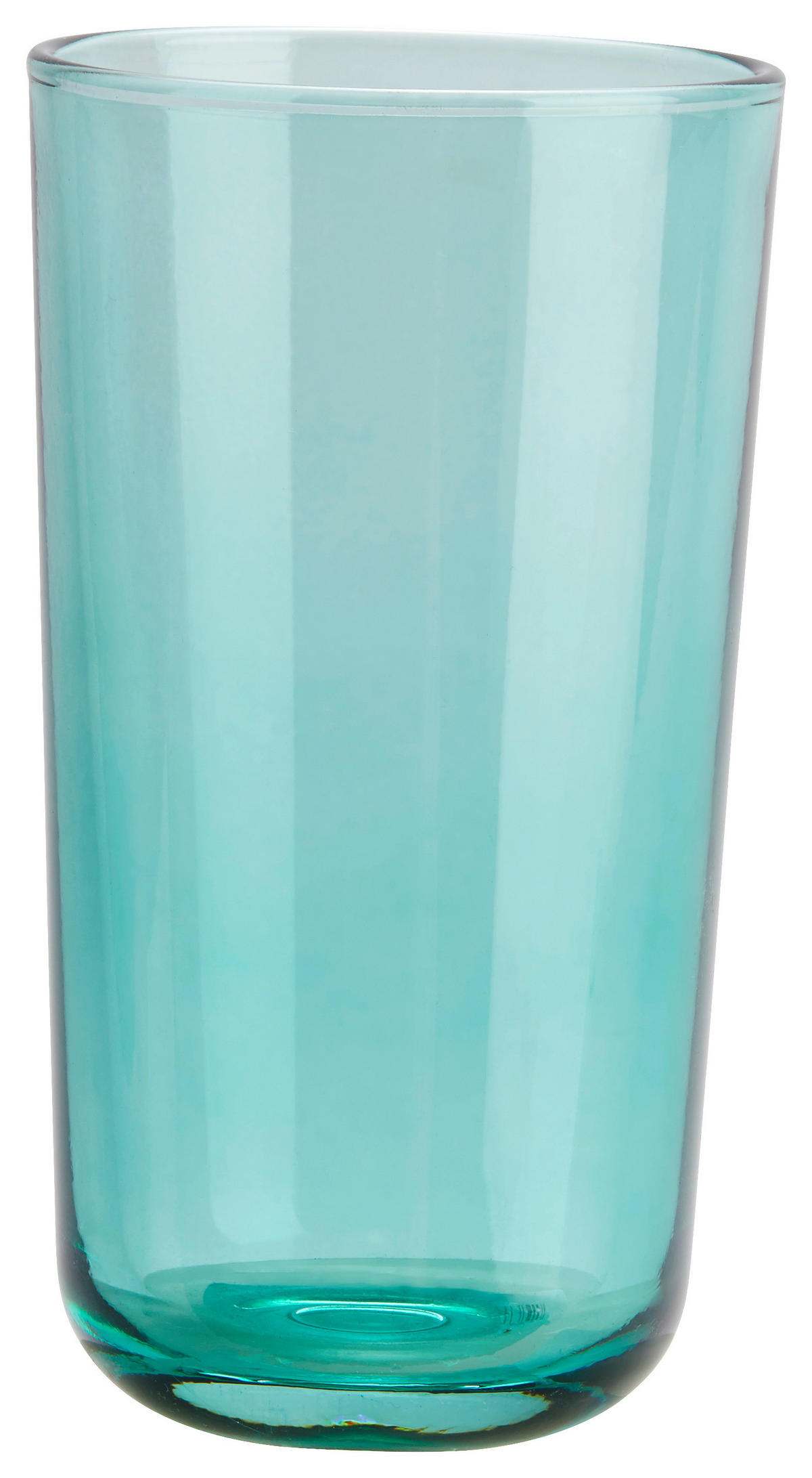 POHÁR NA VODU - oranžová/sivohnedá, Design, sklo (310ml) - Luca Bessoni