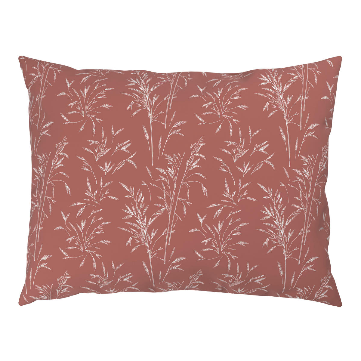 BETTWÄSCHE 2-teilig Satin 140/200 cm  - Rotorange, Basics, Textil (140/200cm) - Esposa
