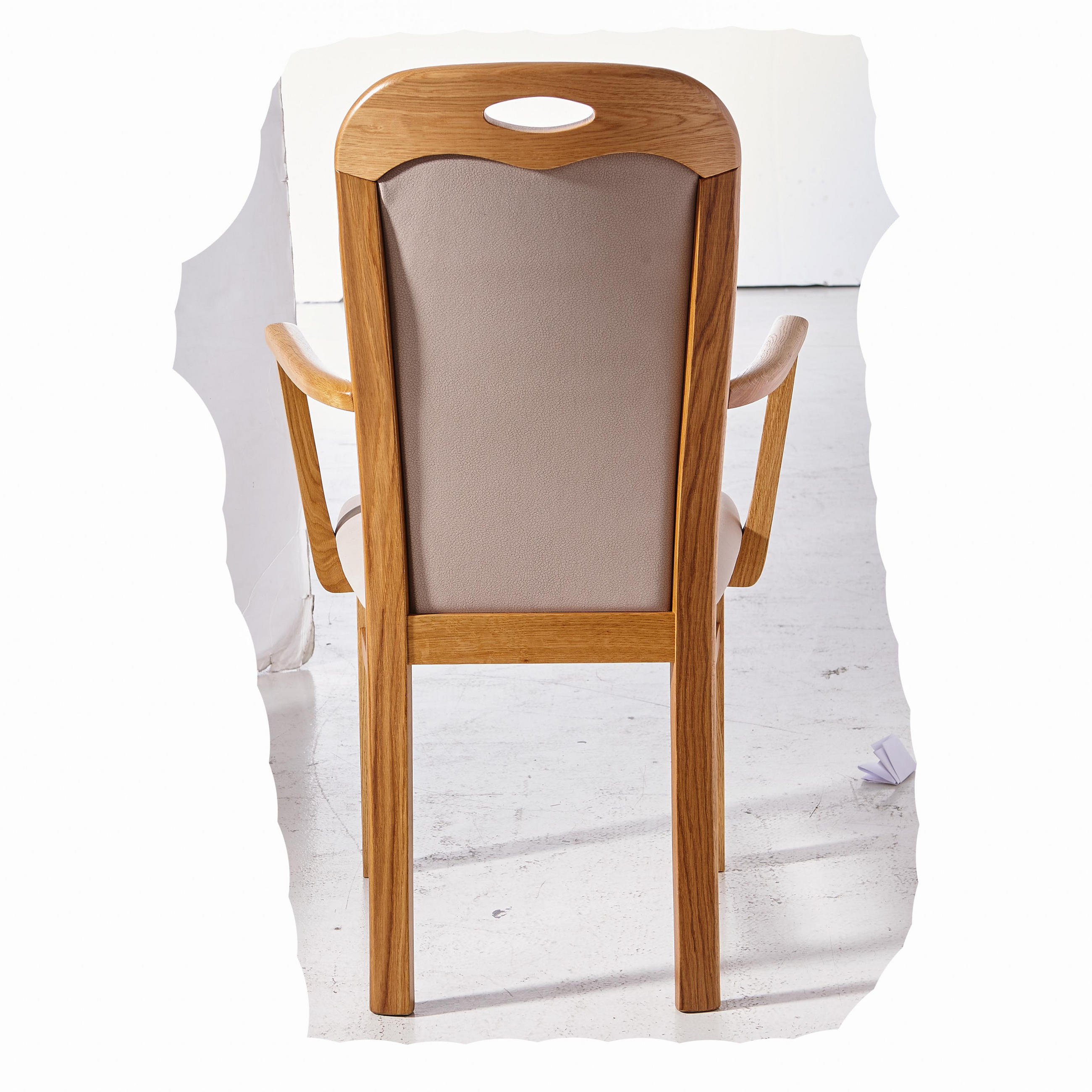 Armlehnstuhl Aus Eiche Massiv Hier Shoppen